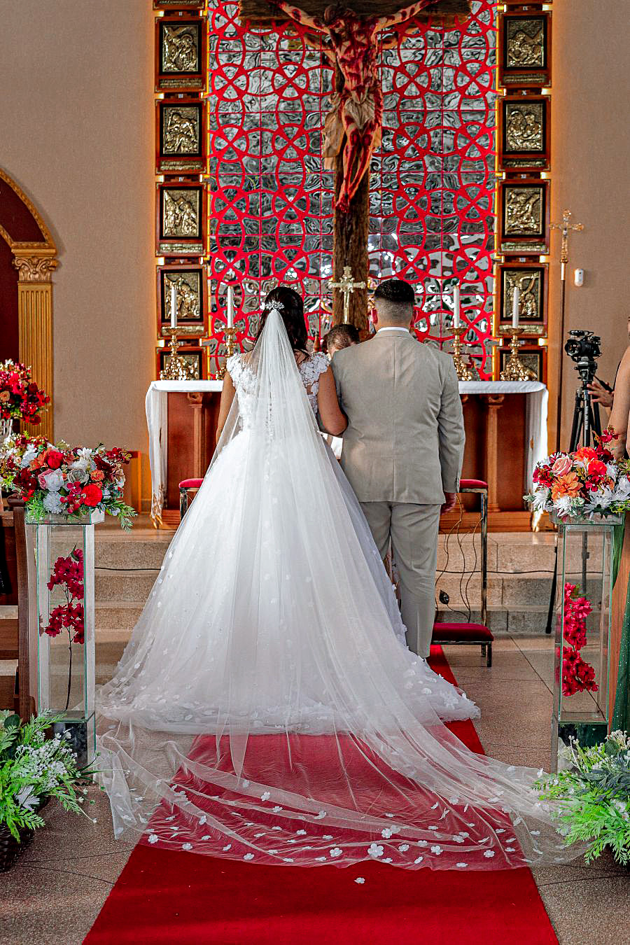 Fotografia artística de casamento